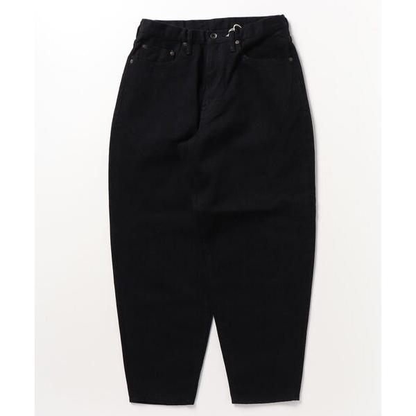 ジーンズ デニム デニムパンツ 「Sanca」サンカ / BLACK DENIM 5P BALLOO...