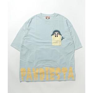 tシャツ Tシャツ シャークパンダTシャツ(M2)