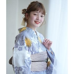 utatane 浴衣 手染め注染浴衣3点セット utatane×注染工房