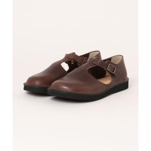 サンダル 「Organic handloom」オーガニックハンドルーム　GUNA　本革サンダル レディース