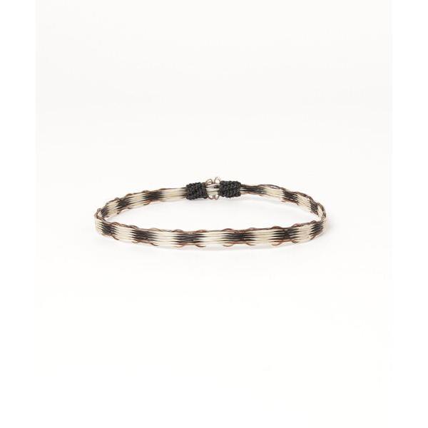 ブレスレット HORSE HAIR BRACELET NARROW レディース メンズ