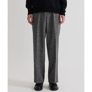 UNITED TOKYO スラックス ストレッチダブルクロスフレア メンズ