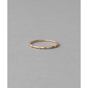 ete bijoux k18 ダイヤモンドリング エテ スキニー ete bijoux（エテ ビジュー） 指輪 リング K18YG スキニー