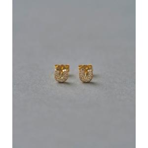 ete エテ bijoux マーガレット K18 YG ダイヤモンド ピアス 花 マーガレット] K18YG ダイヤモンド ピアス（207048） ｜ women