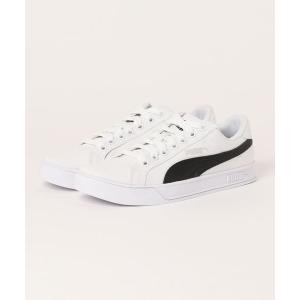 スニーカー PUMA プーマ ユニセックス プーマ スマッシュ VULC キャンバス スニーカー