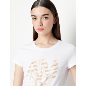tシャツ Tシャツ レディース 「A|X アルマーニ エクスチェンジ」デザインロゴ　半袖クルーネックTシャツ/SLIMの商品画像