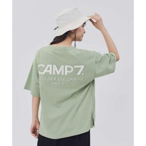 tシャツ Tシャツ レディース 「CAMP7」バックエンボスＴシャツ｜ZOZOTOWN Yahoo!店