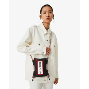 ハンター HUNTER トラベル リップストップ リサイクル ナイロン フォンポーチ ショルダーバッグ UBP1514NRS-WRL HUNTER（ハンター） トラベル リップストップ リサイクル ナイロン