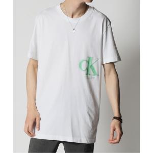 tシャツ Tシャツ メンズ Calvin Klein Jeans/ カルバンクラインジーンズ CK SPRAY TEE｜ZOZOTOWN Yahoo!店