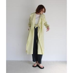 コート アウター vintage typewriter design coat(ヴィンテージタイプライターデザインコート) レディース