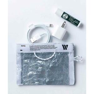 ポーチ WEEKEND(ER) ウィークエンダー PE COLOR FLAT CASE EXTRA SMALL XS フラットケース レディース メンズ