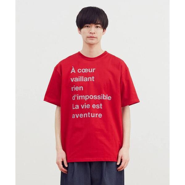 tシャツ Tシャツ レディース LA VIE EST AVENTURE×FRAPBOIS Tシャツ ...