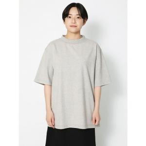 tシャツ Tシャツ メンズ Recycled Cotton Heavy Mockneck T shirt｜zozo