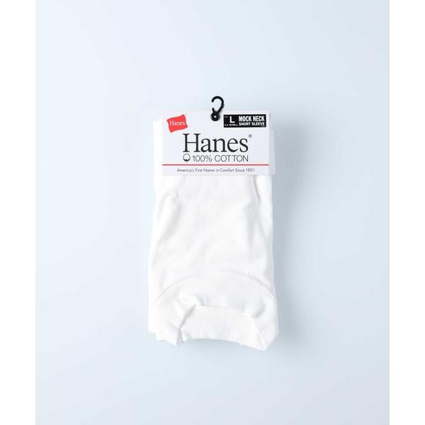 tシャツ Tシャツ メンズ 「HANES」NEW1Pモックネック