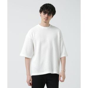 tシャツ Tシャツ LB.04/オニワッフルビッグTシャツ 五分袖