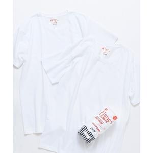 メンズ tシャツ Tシャツ Hanes×SHIPS: 別注New Japan Fit Tシャツ （2枚組）｜zozo