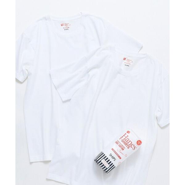 tシャツ Tシャツ メンズ Hanes×SHIPS: 別注New Japan Fit Tシャツ （2...