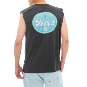 タンクトップ メンズ RVCA メンズ  PILS TANK タンクトップ「2023年春夏モデル」/ルーカバックプリントマッスルタンク｜zozo