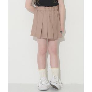 パンツ プリーツタイトスカパン