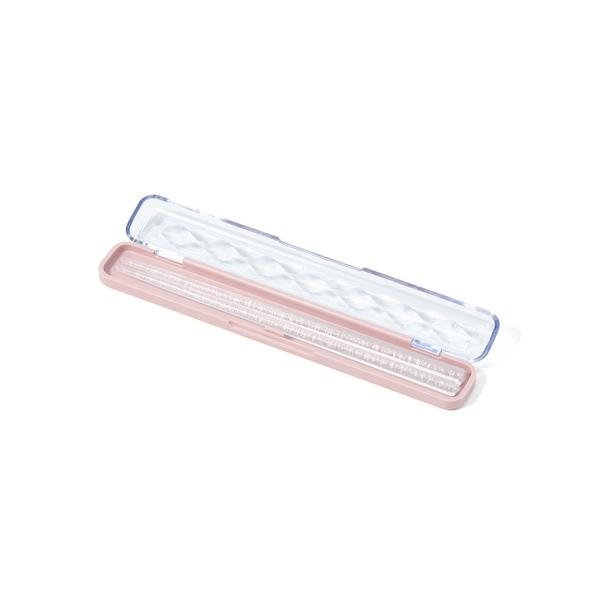 カトラリー ジュエル ランチ箸 ピンク