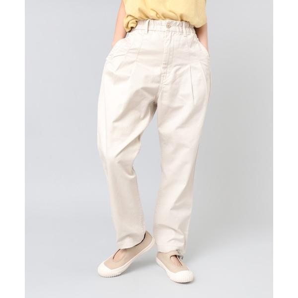 パンツ R4080 パン屋さんのペグトップパンツ レディース