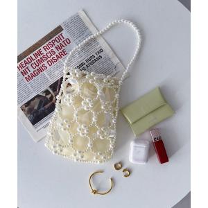 ハンドバッグ ビーズ編みハンドバッグ : ZOZOTOWN Yahoo!店 - 通販