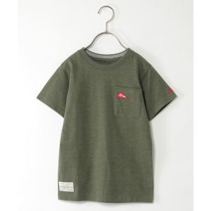 tシャツ 「親子コーデ」URBAN NATURE LIFE アーバンネイチャーライフ ワッペンTシャツ（120~160cm） キッズ 子供服 男の子
