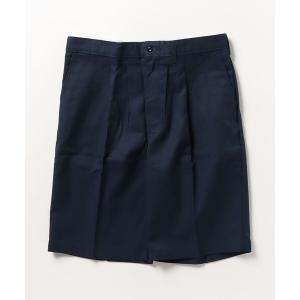 メンズ パンツ スラックス UNIVERSAL OVERALLPLEATED FRONT SHORT｜zozo