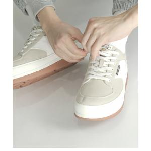 スニーカー PoseGanch ポーズガンツ MUMMUM C.V レディース 厚底スニーカー ボリュームソール(マムマムキャンバス) PG-001