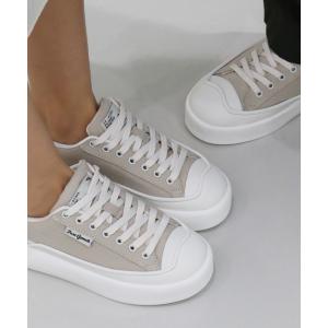 スニーカー PoseGanch ポーズガンツ MARY レディース エア入り厚底スニーカー ボリュームソール(メアリー) PG-002 レディース