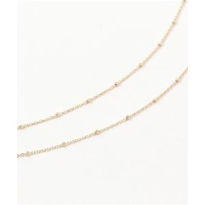 ete（エテ） ネックレス K10YG ベネチアンチェーン ネックレス