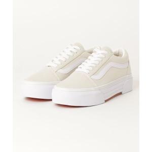 スニーカー VANS ヴァンズ OLD SKOOL CHKY オールドスクール CHKY V36CF CHKY IVORY/WHITE メンズ レディ