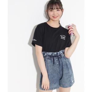 tシャツ Tシャツ ワンポイントカレッジTシャツ