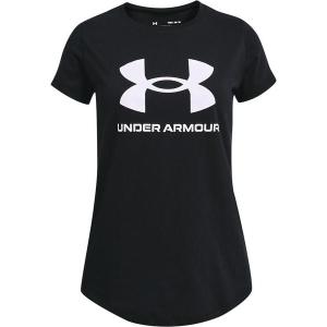 tシャツ Tシャツ キッズ UAスポーツスタイル ショートスリーブTシャツ 「ビッグロゴ」（トレーニング/KIDS）｜ZOZOTOWN Yahoo!店
