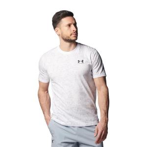 tシャツ UAチャージドコットン ショートスリーブTシャツ 「プリント」（トレーニング/メンズ） メンズ