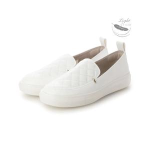 スリッポン 「Microscopium/ミクロスコピウム」キルティングスリッポン レディース