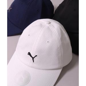 帽子 キャップ レディース (LF)「PUMA」「ユニセックス」ブランドマーク メッシュ キャップ｜ZOZOTOWN Yahoo!店