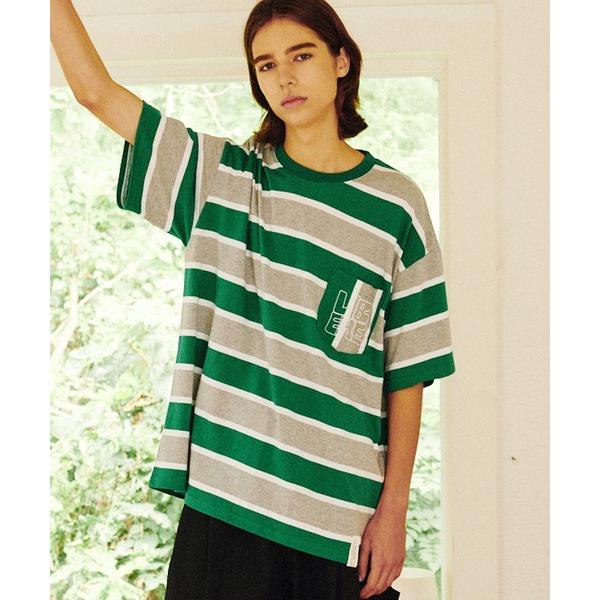 tシャツ LIBERE リベーレ / BORDER POCKET SS TEE ボーダーポケットビッ...