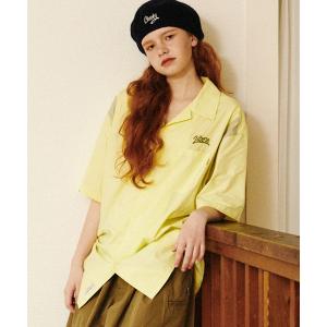 シャツ 半袖 LIBERE リベーレ / BOWLING SHIRT ビッグシルエットボーリングシャツ オープンカラーシャツ / 231234-231235 メンズ レディース