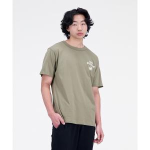 メンズ tシャツ Tシャツ NB Essentials ロゴ ショートスリーブTシャツ｜zozo