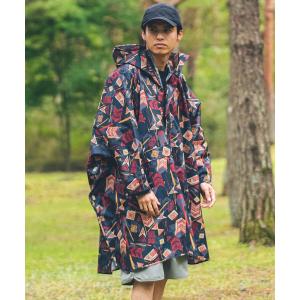 レディース レインコート KiU/キウ　NEW STANDARD RAIN PONCHO｜zozo