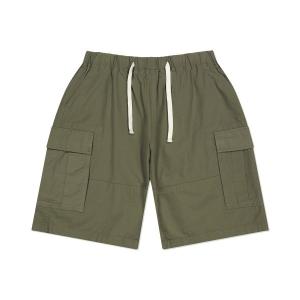 レディース パンツ カーゴパンツ 「mahagrid/マハグリッド」WASHED RIP STOP CARGO SHORT/カーゴショット｜zozo