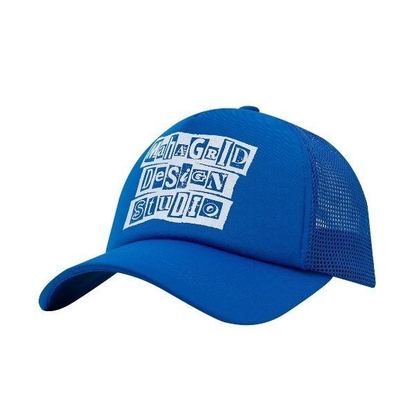 キャップ 帽子 「mahagrid/マハグリッド」RANSOM NOTE TRUCKER CAP/ト...