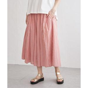 パンツ コットンボリュームスカーチョ レディースの商品画像