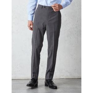 【新品未使用】ツータックスラックス　グレー ツータック スラックスパンツ ライトグレー メンズの通販 by 古着屋