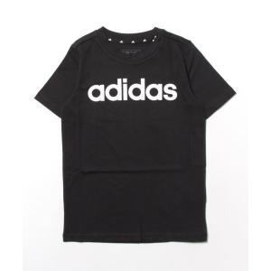 tシャツ Tシャツ キッズ 「adidas」U リニア Tシャツ｜zozo