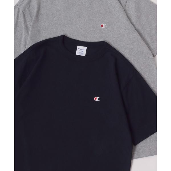 tシャツ Tシャツ メンズ Champion/チャンピオン コットンUSA ロゴワッペン ワンポイン...