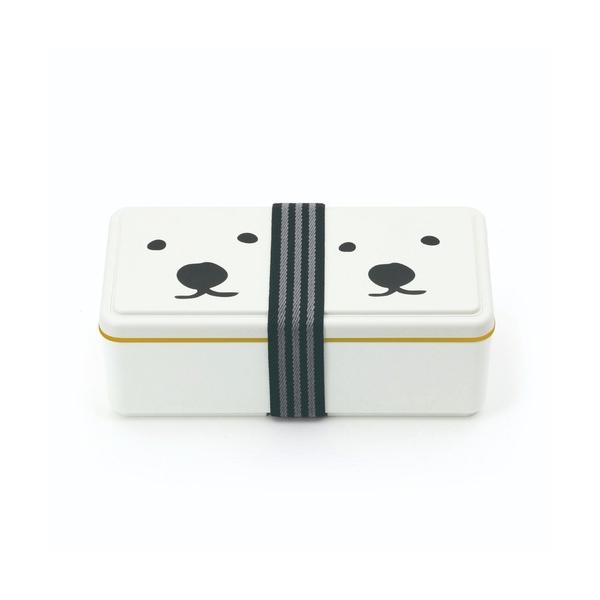 弁当箱 「セール対象外」GEL-COOま　ツインズ　500ml　保冷お弁当箱