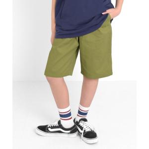 パンツ コットンツイル イージーハーフパンツ