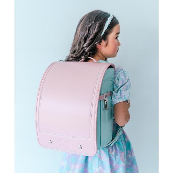 ランドセル 「早期特典付」2027年新入学ランドセル - ピーチxミントグリーン（クラリーノ / キ...